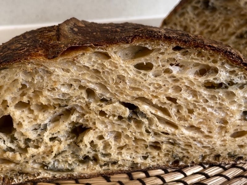 Miso Seaweed Sourdough