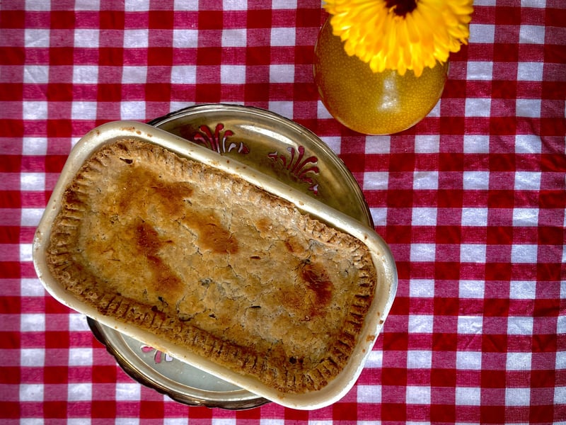 Spanakopita Pie