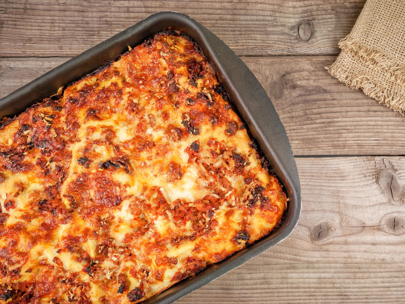 Family Vegetarian Lasagne