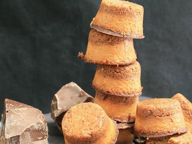 Hazelnut & Caramel Bites