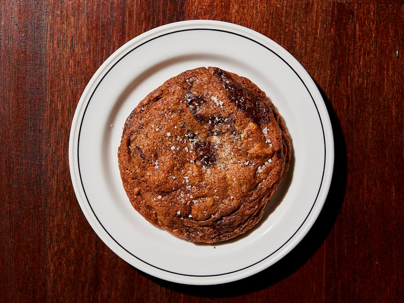 Choc Chip and Walnut Cookie