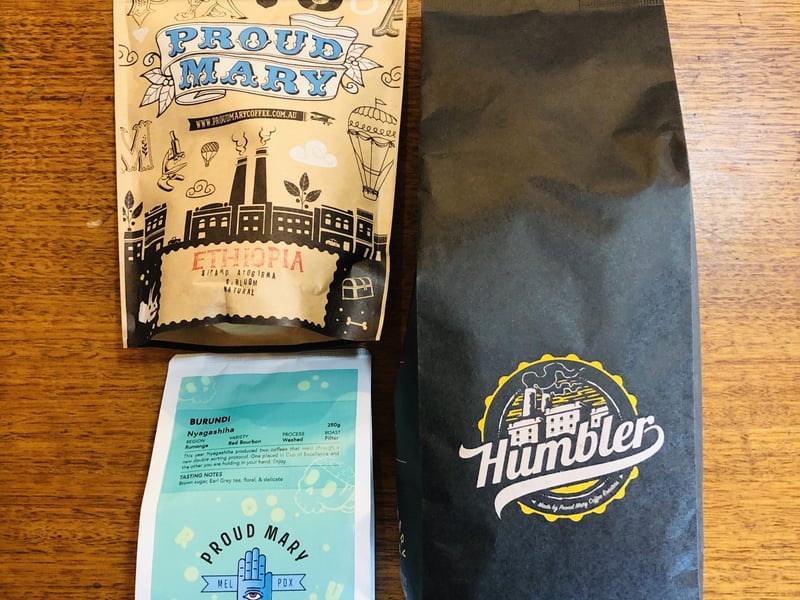 Proud Mary Coffee Beans Decaf