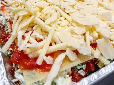 Spinach and Ricotta Lasagna