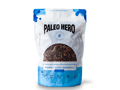 Paleo Hero Primal Choc Granola 750g