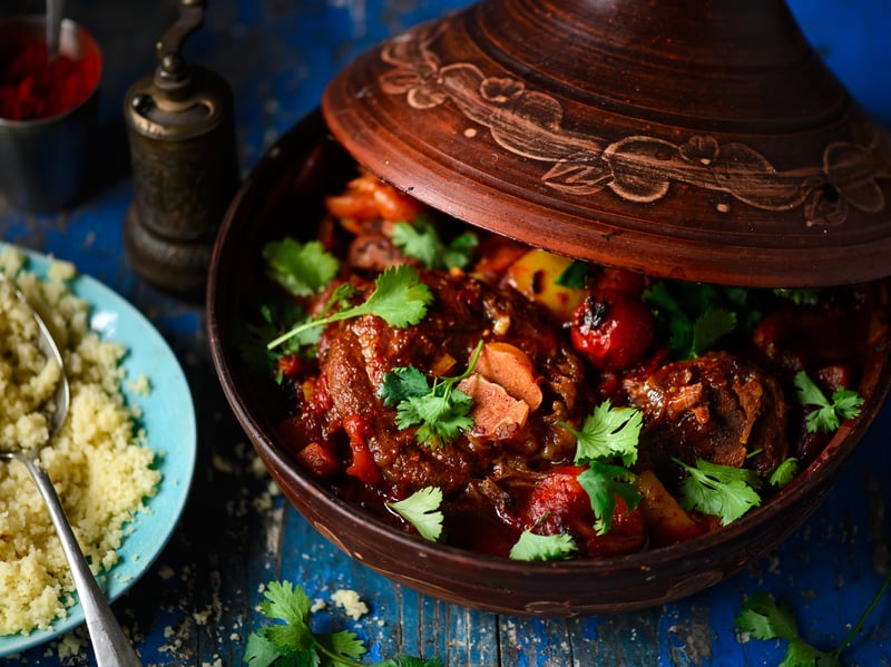 Lamb Tagine with Green Beans