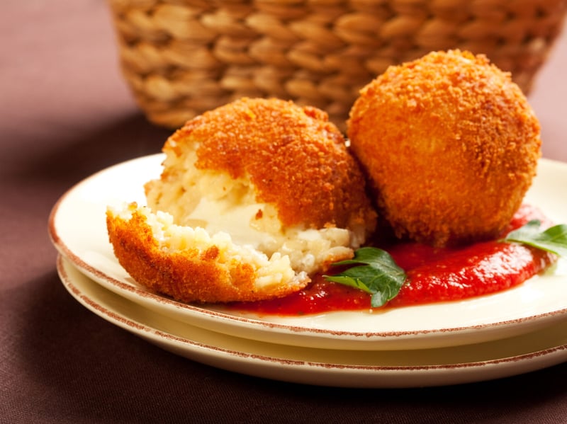 Bolognese Arancini