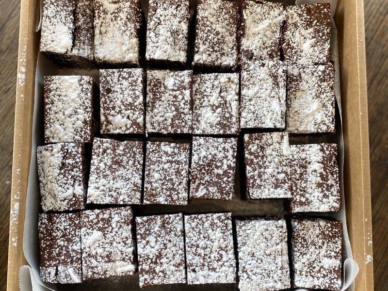 Chocolate Brownie Catering