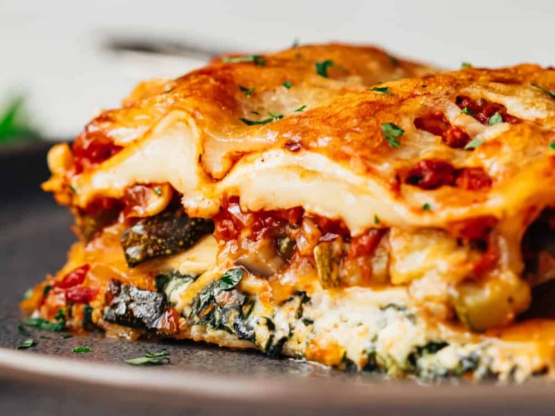 Lasagna Vegetarian