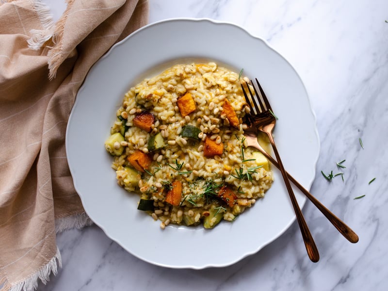 Pumpkin Risotto (FROZEN)