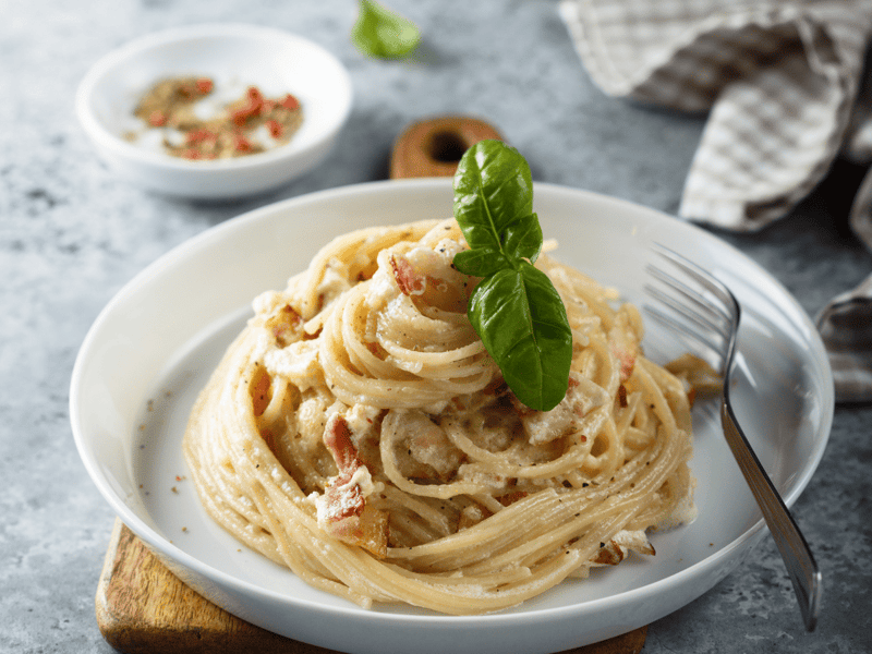 Creamy Bacon & Fennel Pasta Sauce