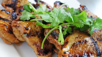 Vietnamese Lemongrass Chicken Pieces