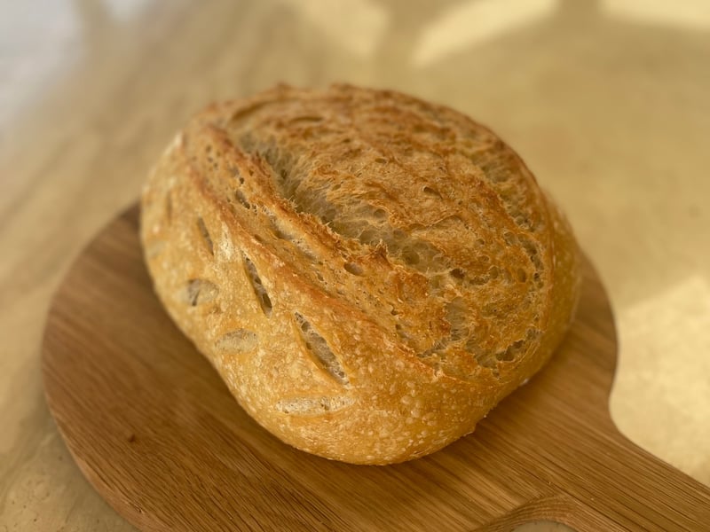 Wholemeal Sourdough Loaf