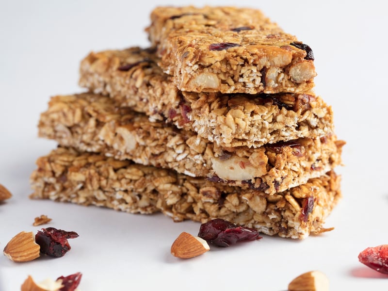 Crunchy Granola Bars