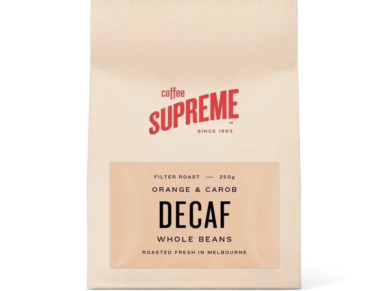 Decaf Coffee Beans 250g