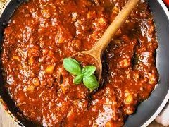 Bolognese Sauce