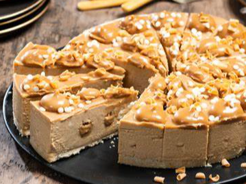 Caramel Cheesecake