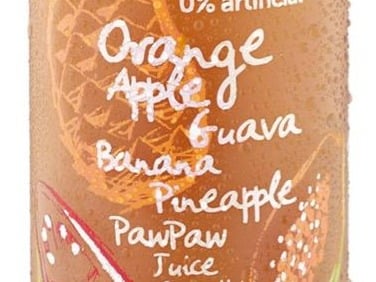 Orange, Apple, Guava, Banana, Pineapple, PawPaw Juice | 260ml