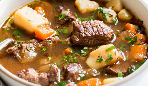 Traditional Irish Lamb Stew