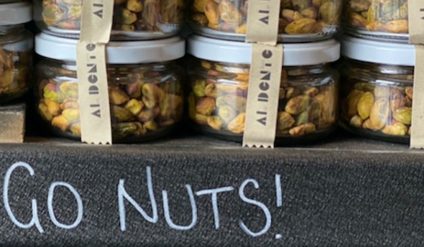 Go Nuts! Salted Mixed Nuts