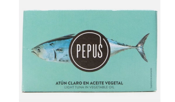Pepus Light Tuna in Vegetable Oil 