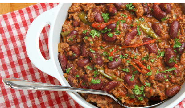 Chilli Con Carne (GF, DF)