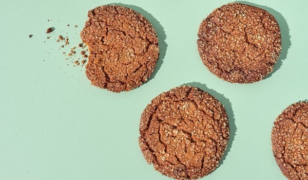 Bread Club Gingerbread Cookies