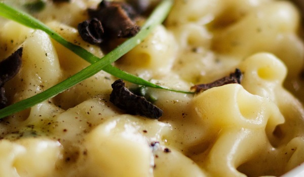 Maccheroni al Formaggio and Truffle