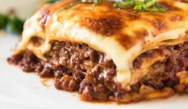 Italian Lasagne with Bolognaise Ragu