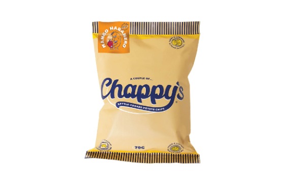 chappy's chips - mango habanero 