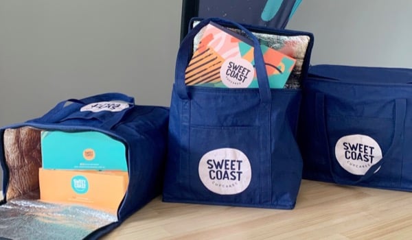 Sweet Coast Cupcakes Cooler Bag