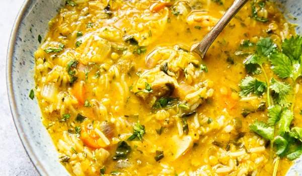 Chicken Muligatawny Soup