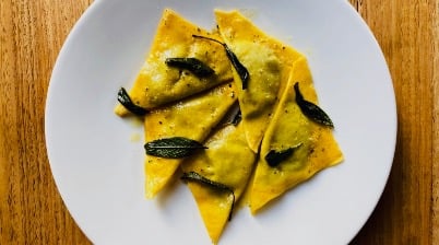 Ravioli Ricotta & Spinach