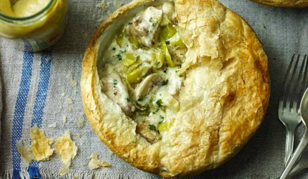 Chicken & Leek Pie - Single Serve