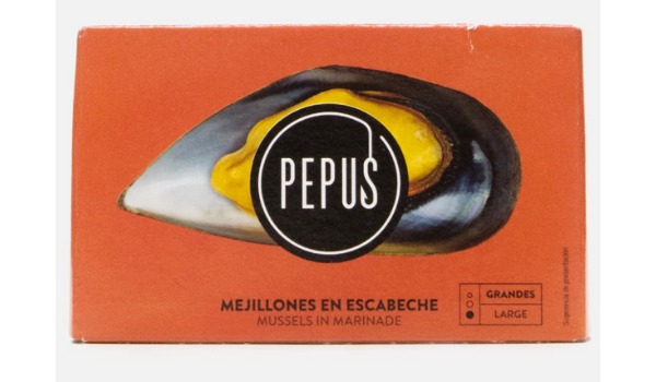 Pepus Mussels in Marinade