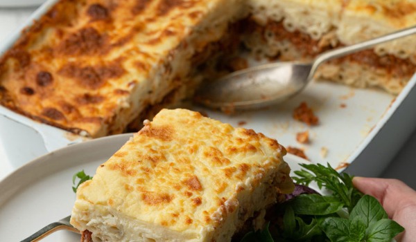 Beef Pastitsio