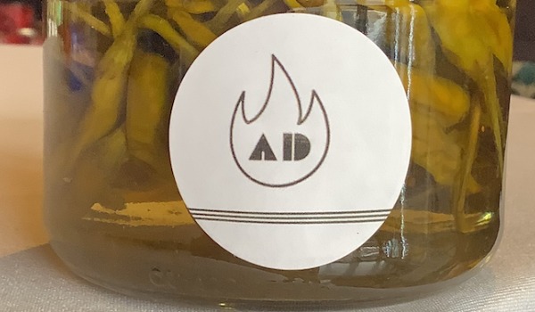 Al Dente Pickled Green Chilli