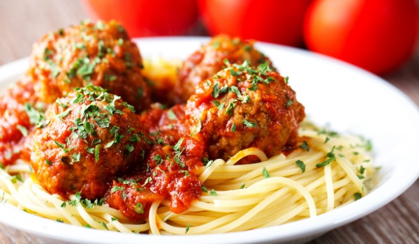 Spaghetti and Meatballs