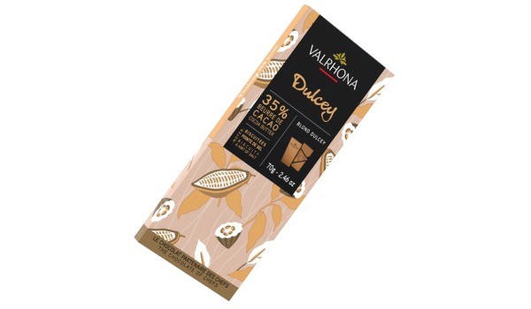 Valrhona Blond Dulcey 35% Cacao