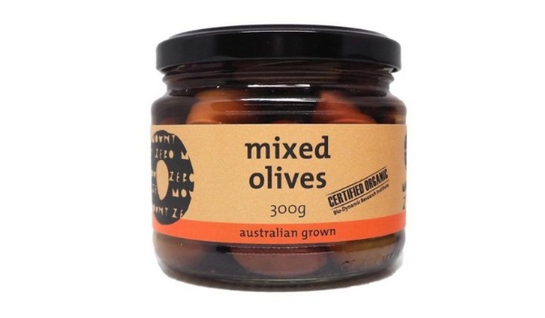 Mount Zero Organic Mixed Olives