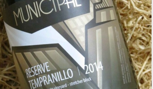 2014 Reserve Tempranillo, Municipal Wines, Strathbogie Ranges, VIC