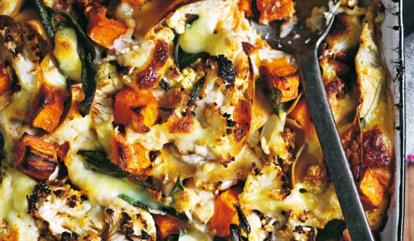 Sweet Potato, Cauliflower, Ricotta and Sage Lasagne - FROZEN DOWN