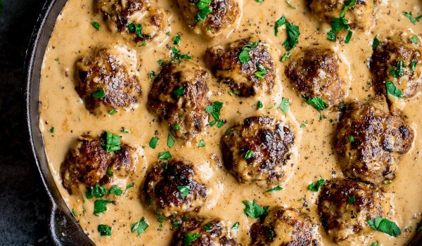 Swedish Meatballs - FROZEN DOWN