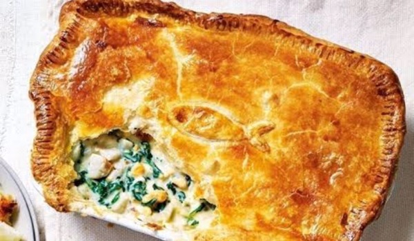 CREAMY FISH PIE