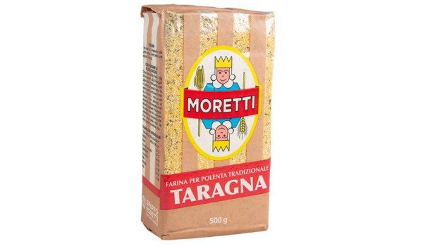 Moretti Flour for Polenta Taragna (Buckwheat)