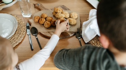 Chicken Poppers with Hidden Veg-(Gluten Free)