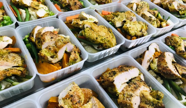 Rosemary with Mixed Herbs & Lemon Chicken Complete Meal FODMAP