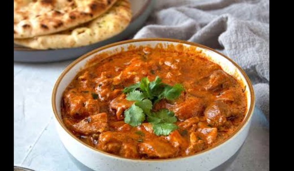 BUTTER CHICKEN CURRY