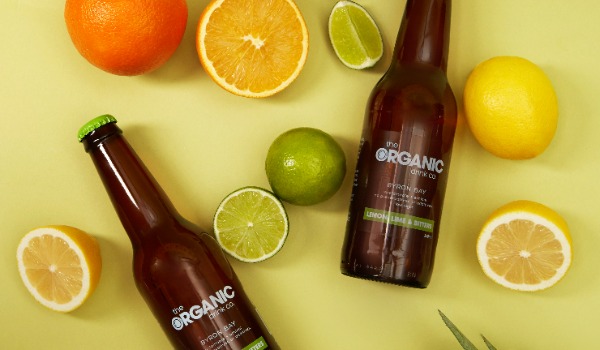 The Organic Co - Lemon Lime & Bitters