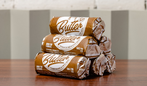 Gippsland Jersey Cultured Butter Salted Log 150gm