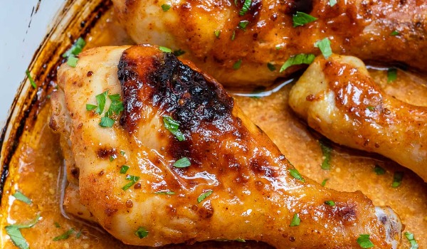 Honey Mustard Chicken - FROZEN DOWN